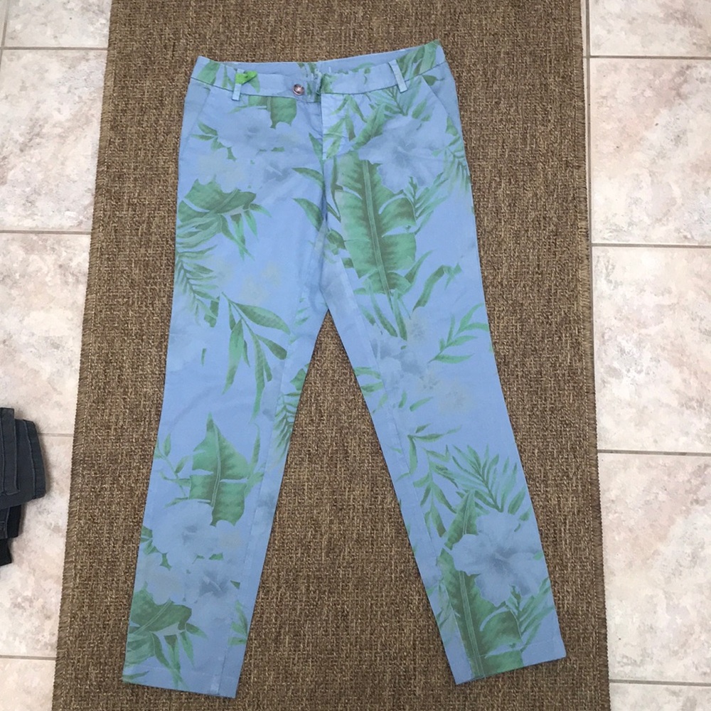 Bonheur pants - Tropical